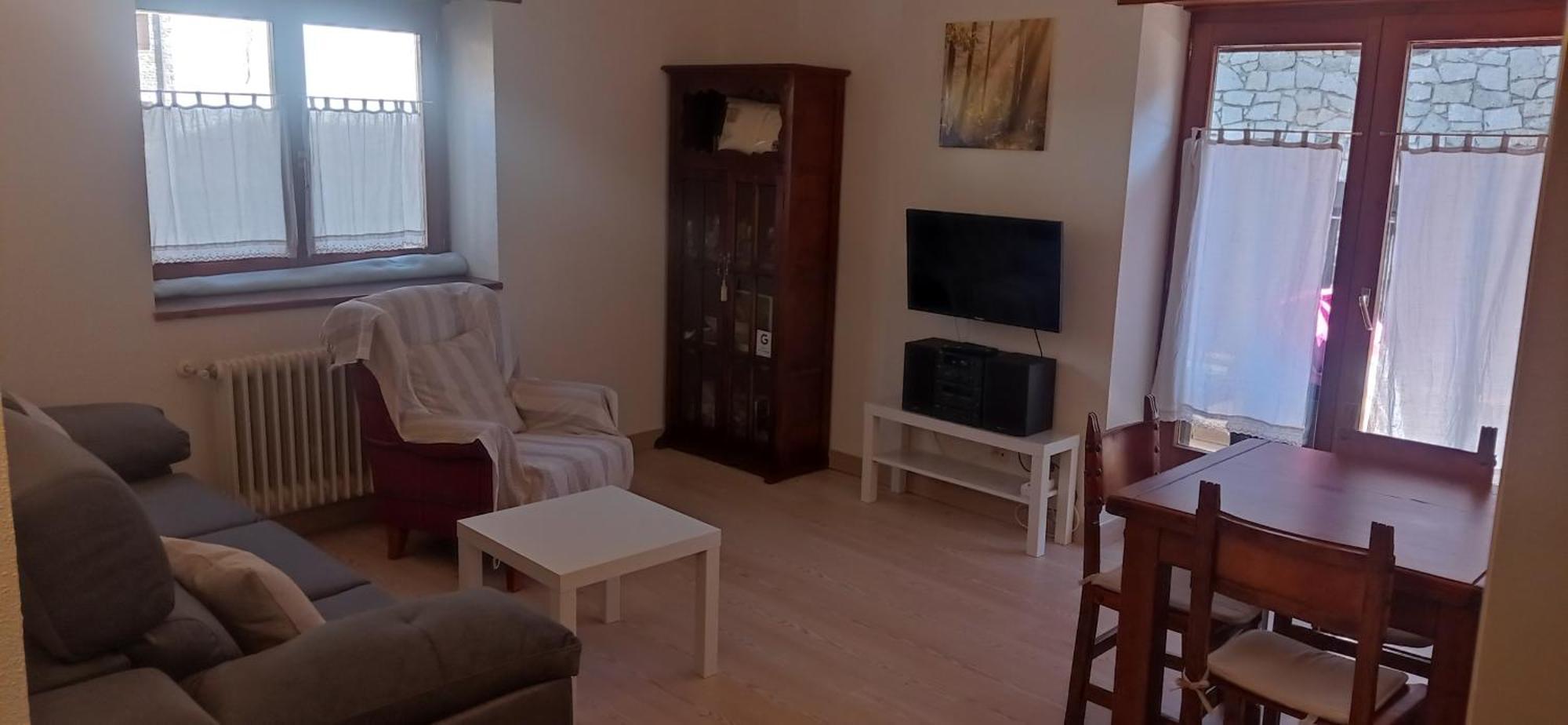 Ferienwohnung Vivienda Benasque Ibonet Exterior foto